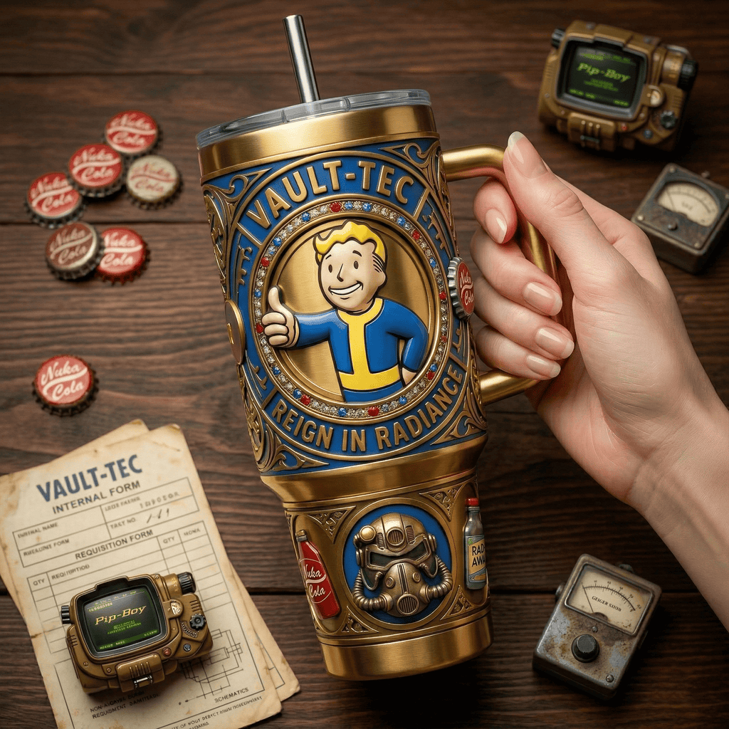 FOG 40oz Tumbler With Handle LNTH