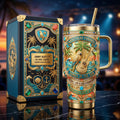 JMBF 40oz Tumbler With Handle HTTT