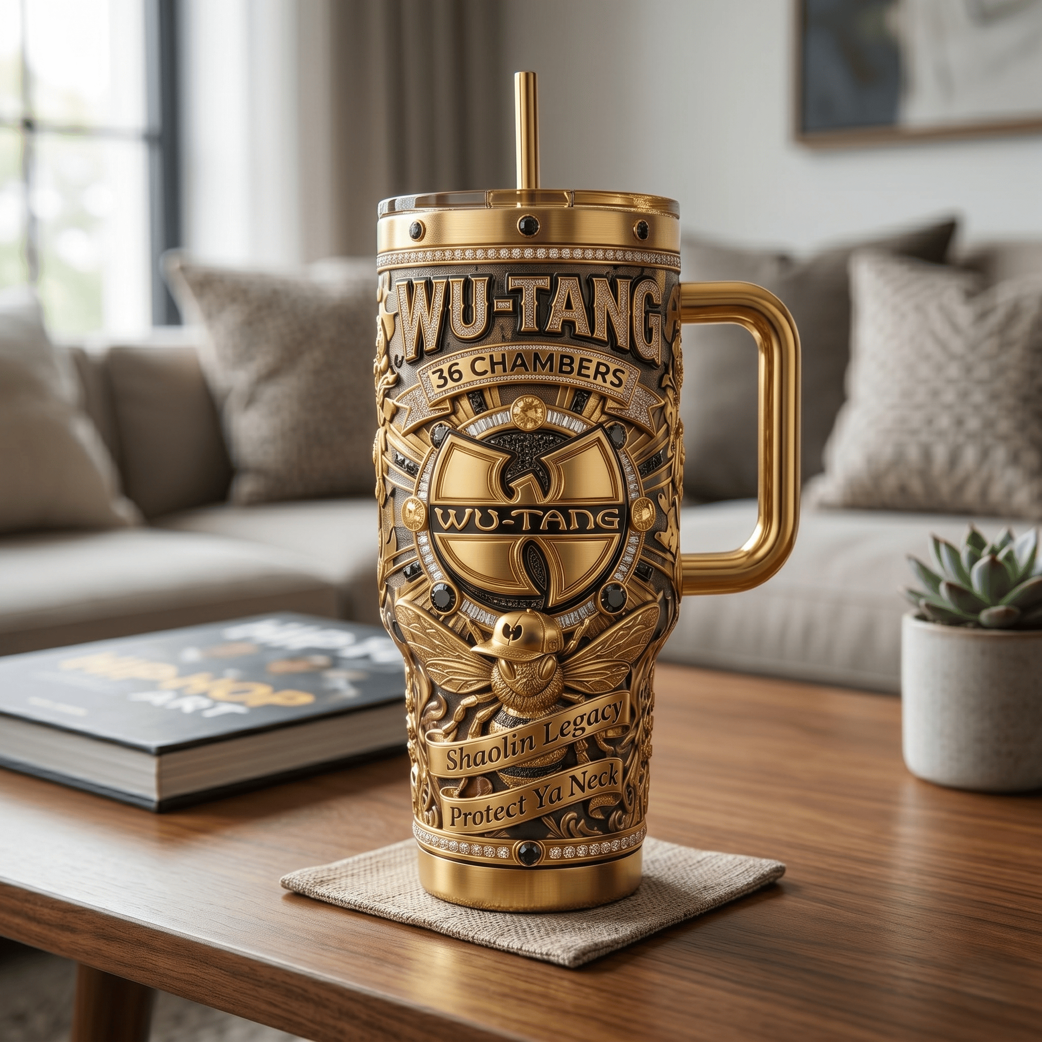 WTC 40oz Tumbler With Handle HTTT
