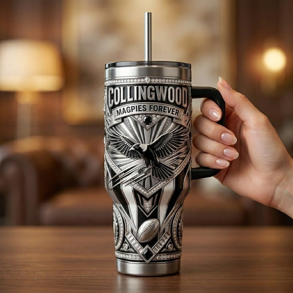 Premium CWM 40oz Tumbler With Handle PDL