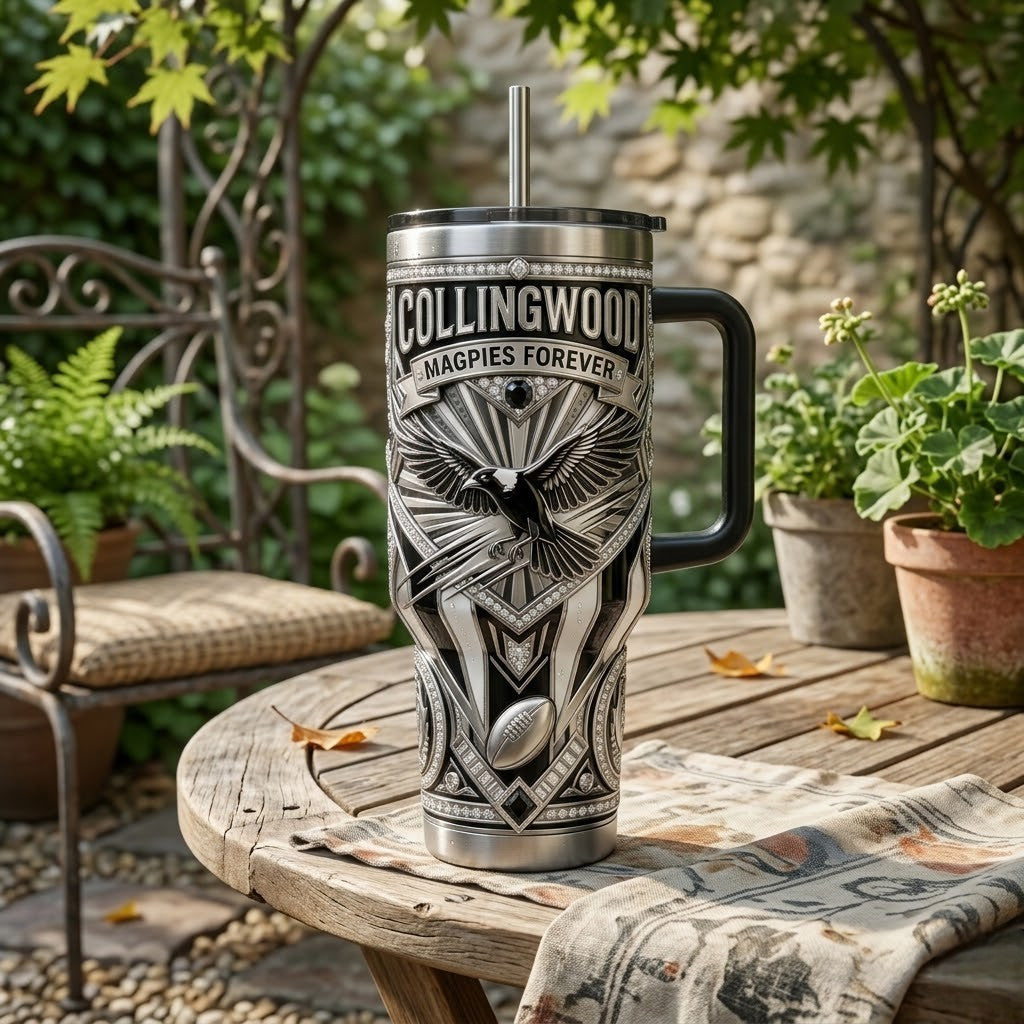 Premium CWM 40oz Tumbler With Handle PDL