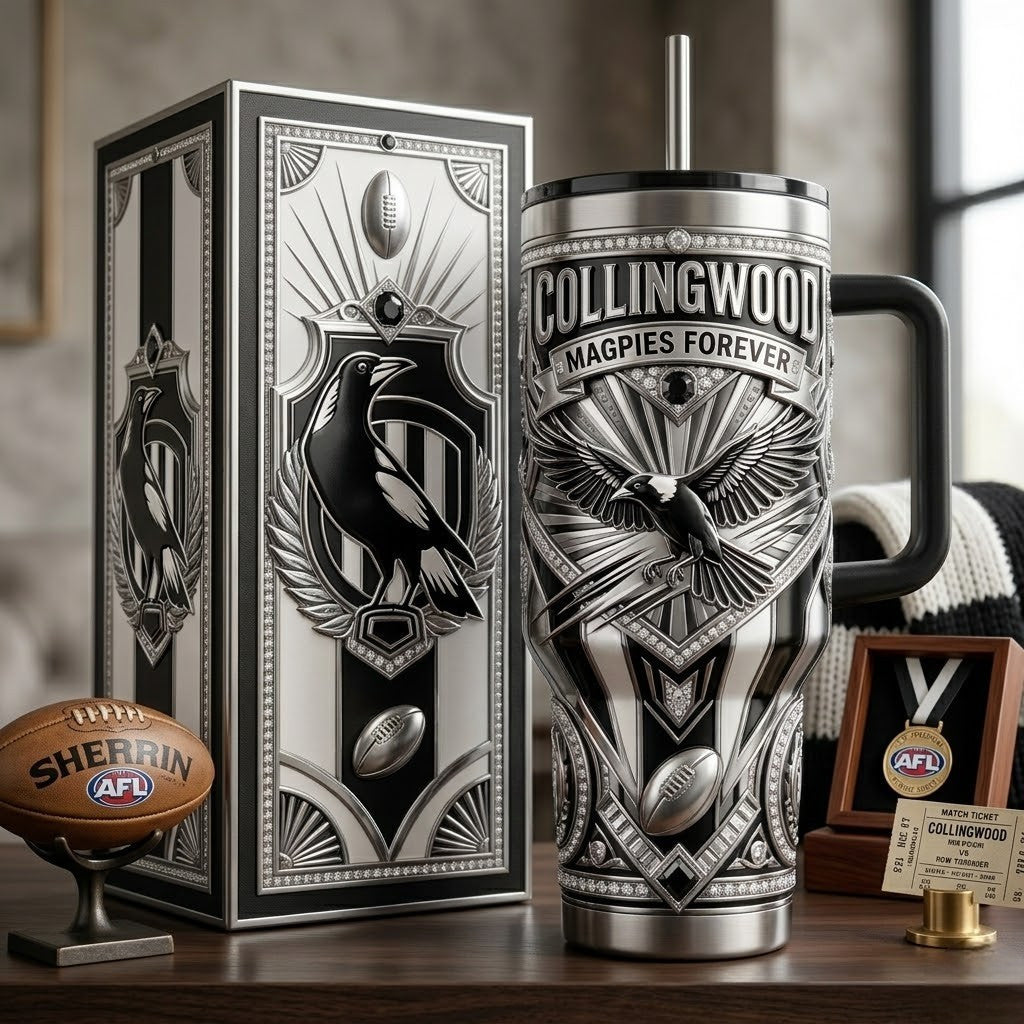 Premium CWM 40oz Tumbler With Handle PDL