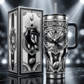 Premium CWM 40oz Tumbler With Handle PDL