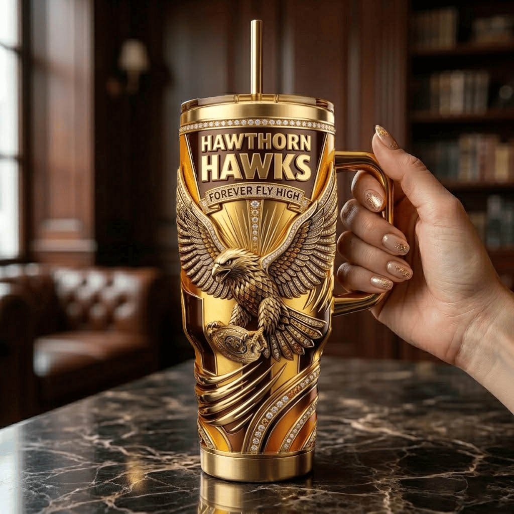 Premium HATW 40oz Tumbler With Handle PDL