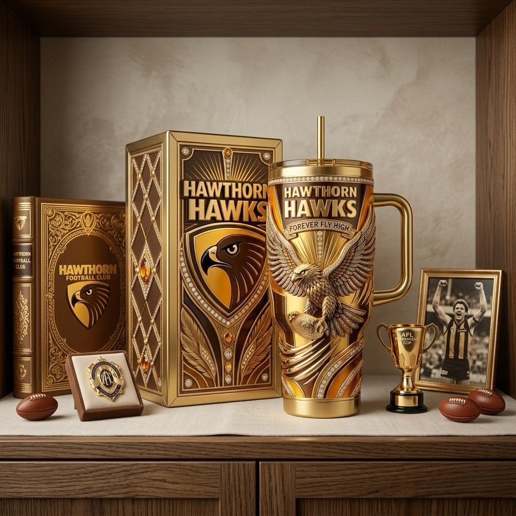 Premium HATW 40oz Tumbler With Handle PDL
