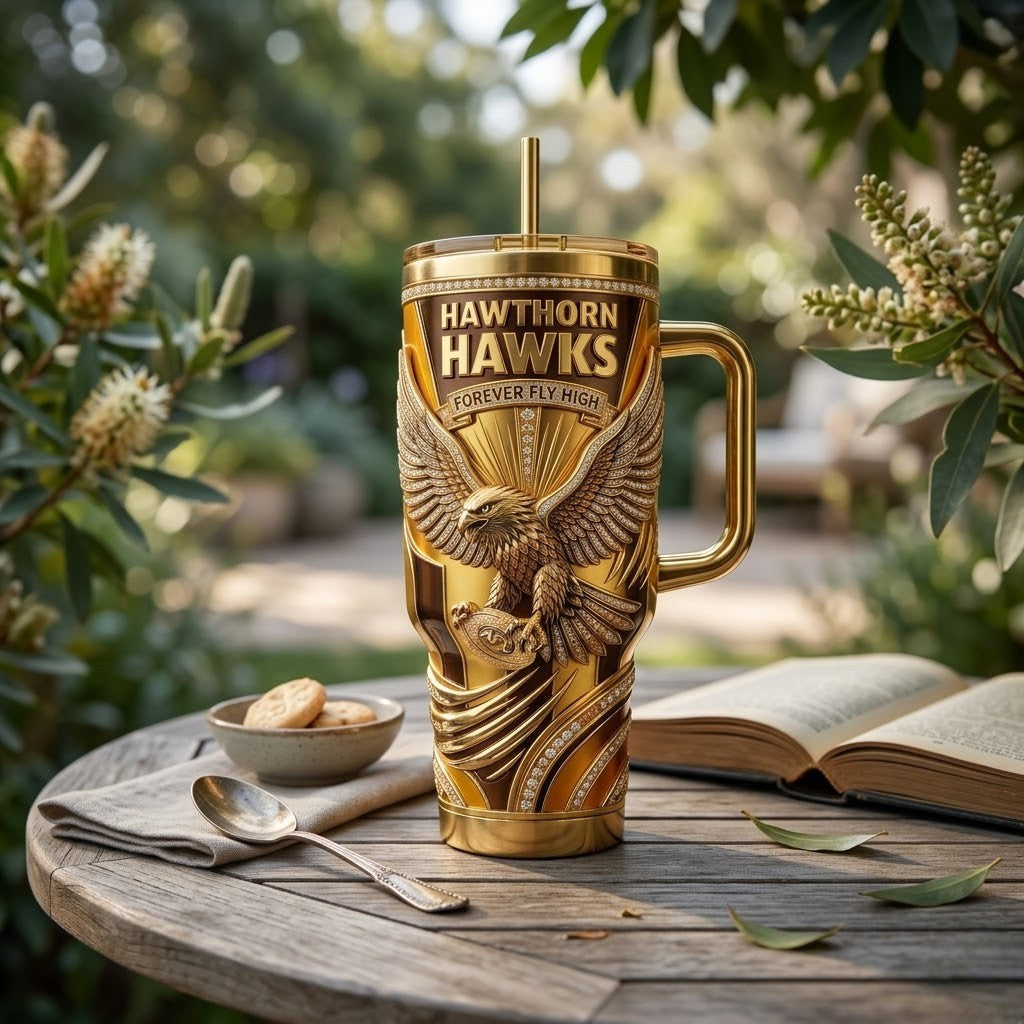 Premium HATW 40oz Tumbler With Handle PDL