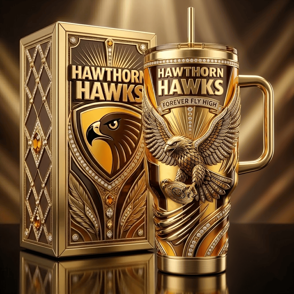 Premium HATW 40oz Tumbler With Handle PDL