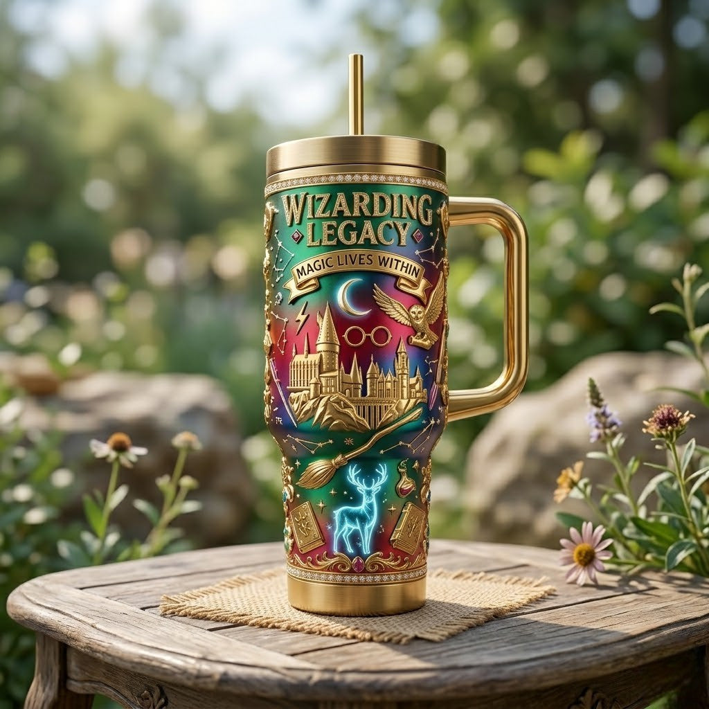 Premium HRP 40oz Tumbler With Handle PDL