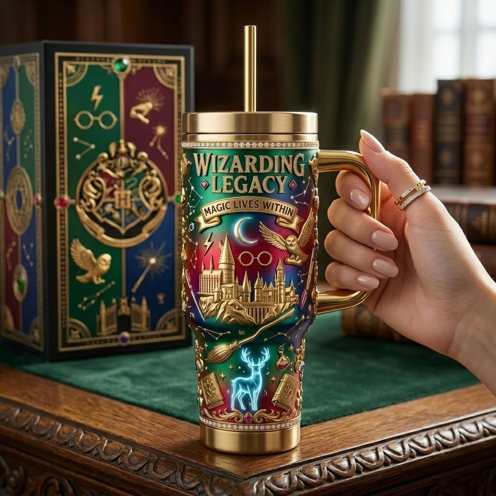 Premium HRP 40oz Tumbler With Handle PDL