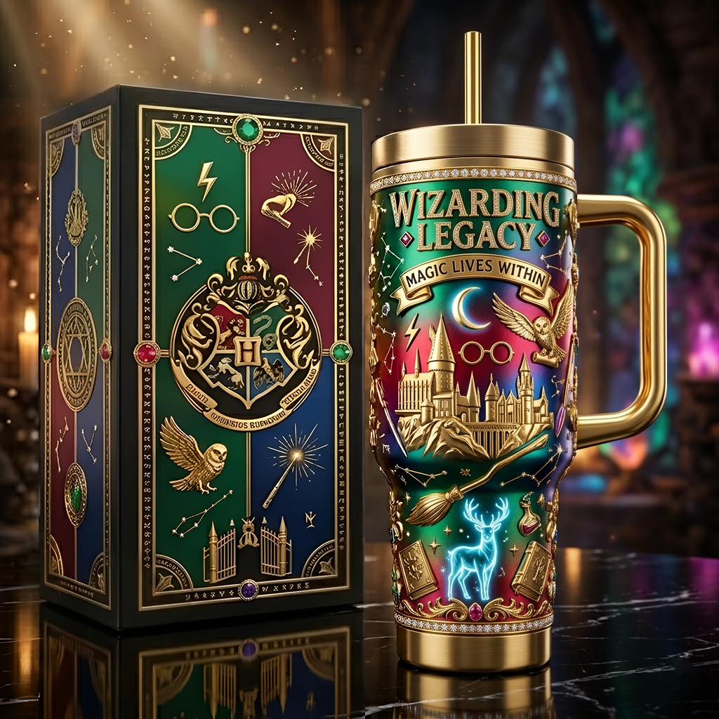 Premium HRP 40oz Tumbler With Handle PDL