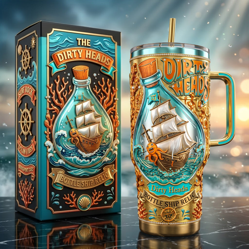 TDHS 40oz Tumbler With Handle HTTT