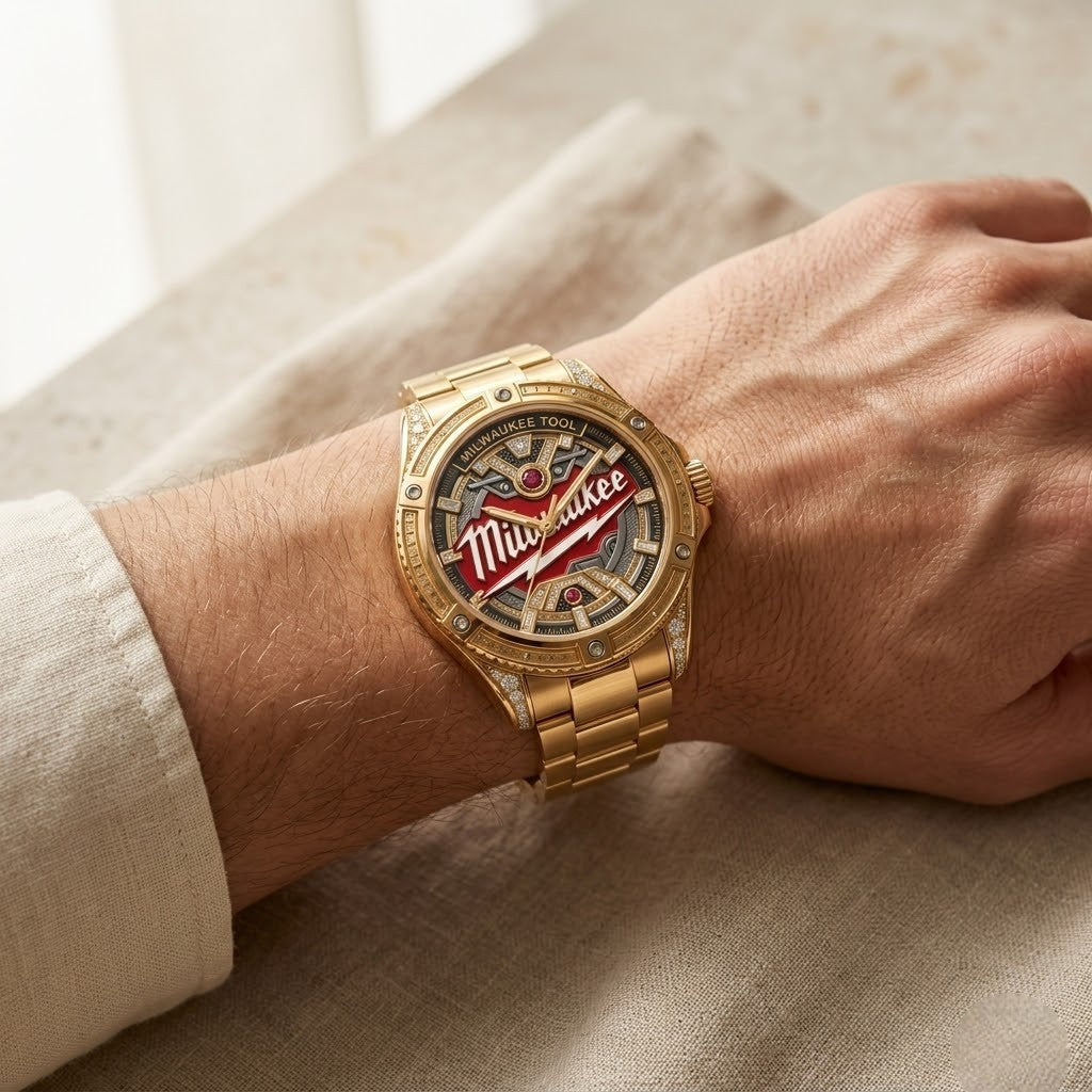 MWKE Stainless Steel Watch PDL