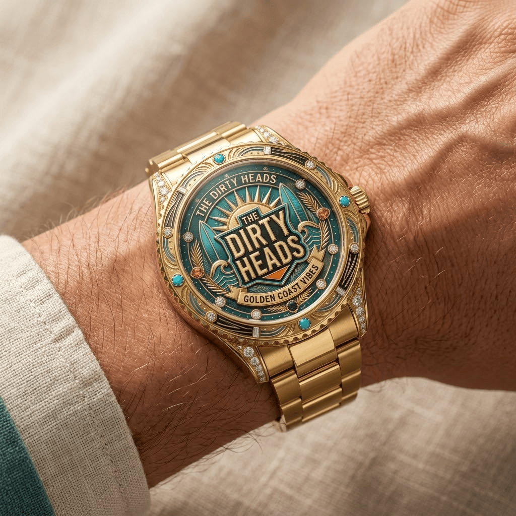 TDHS Stainless Steel Watch PDL