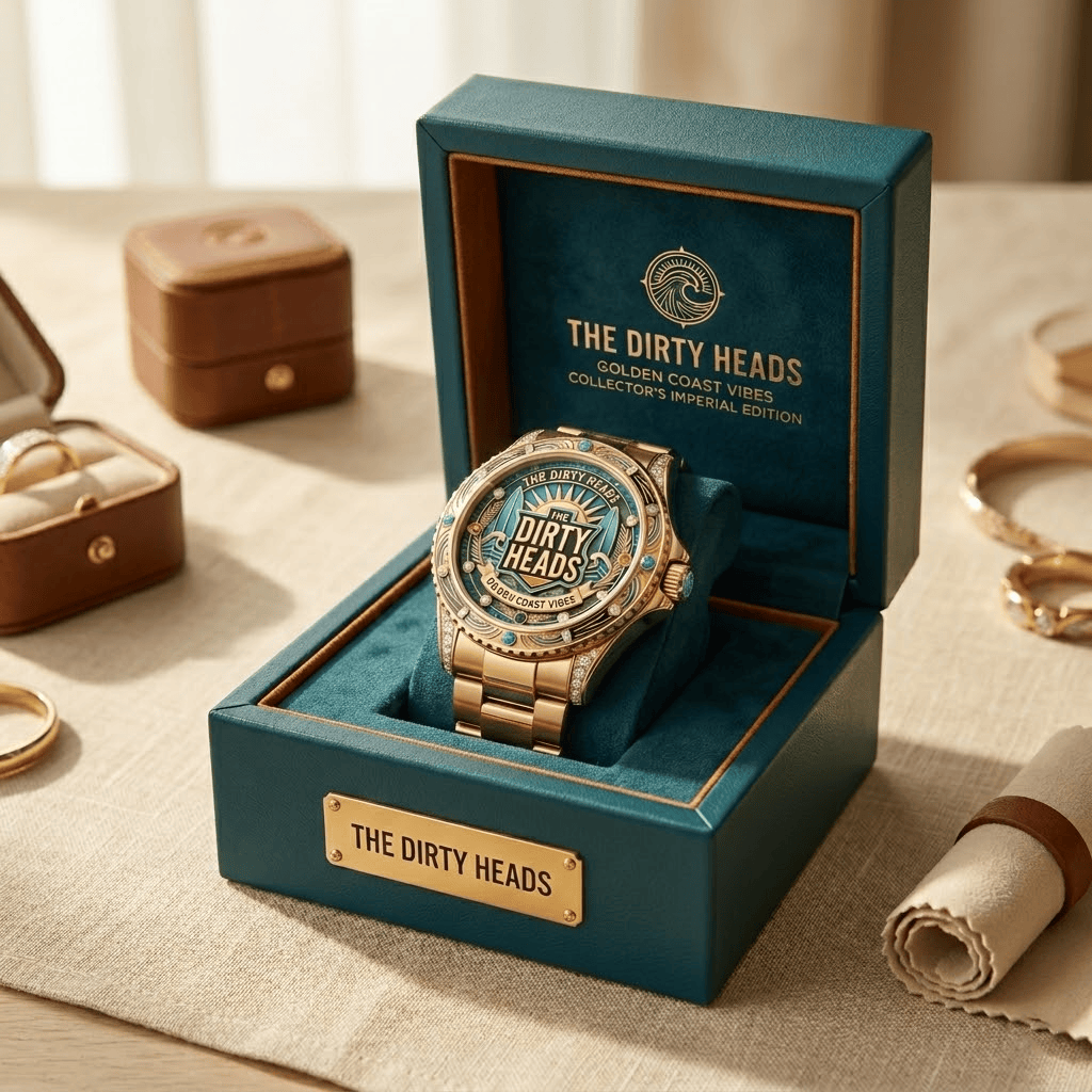 TDHS Stainless Steel Watch PDL