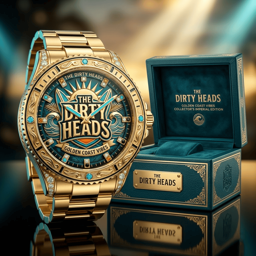 TDHS Stainless Steel Watch PDL
